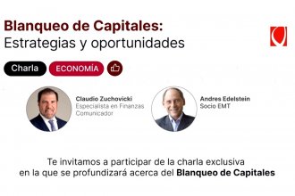 Banco Entre Ríos invita a participar de una charla con economistas sobre el “Blanqueo de Capitales”