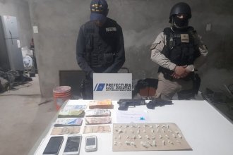 Allanamientos en tres ciudades permitieron desarticular una banda dedicada al narcotráfico