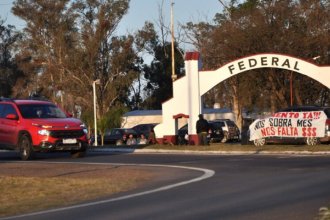 Agmer Federal dijo que hubo "infiltración" de la Policía durante una protesta docente