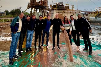 El “sueño termal” se hizo realidad en una localidad de la costa del Uruguay donde brotó el agua