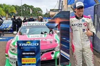 TC 2000 en Concordia: tercera victoria del año para Leonel Pernía