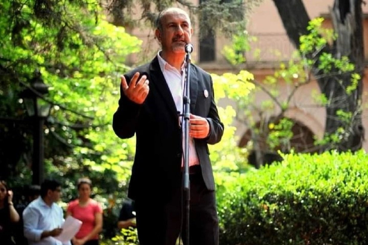 Ramón Cieri, exrector.