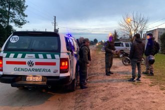 Capturaron al sur de Entre Ríos a delincuente correntino que estaba prófugo hace tres años