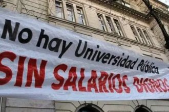 Siguen los paros rotativos en las universidades: ¿Cuándo serán en Entre Ríos?