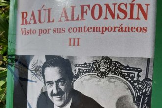 Presentarán en Concordia un libro con escritos sobre Alfonsín