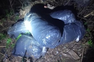 Prefectura frustó un intento de contrabando a través del río Uruguay