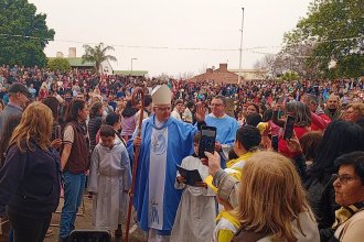 Peregrinación anual diocesana: “Tenemos que ir a los lugares donde hay hermanos que sufren”, convocó Zurbriggen