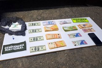 Detienen a dos personas que viajaban con cocaína en su vehículo