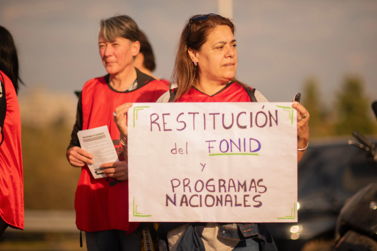 El FONID ahora es con fondos provinciales