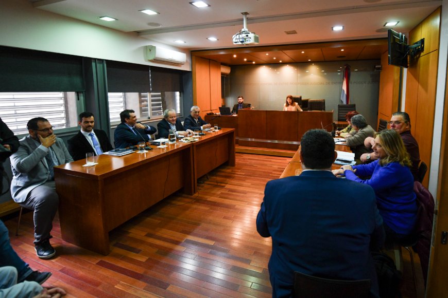 En Tribunales tuvo lugar la tercera audiencia.