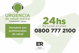 Entre Ríos reglamentó la adhesión a la Ley Nacional de Prevención del Suicidio