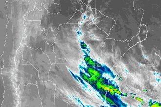 Aviso a corto plazo por tormentas fuertes, con lluvias intensas y ocasional caída de granizo