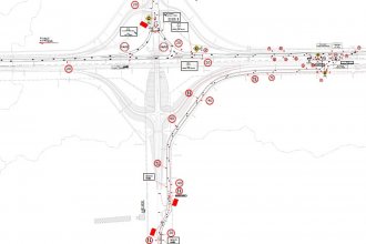 Vialidad informa nuevos desvíos en Ruta 18 y recomienda “circular con precaución”