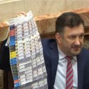 Kueider reaparece tras su detención y se adjudica parte del éxito de la boleta única