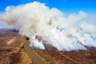 Entre Ríos refuerza medidas contra incendios en el Delta