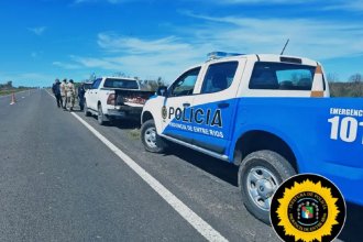 Operativo cerrojo en la ruta permitió detener a un hombre que había robado mil kilos de carne