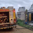 Empresa ubicada en el Parque Industrial de Concordia fue afectada por un incendio