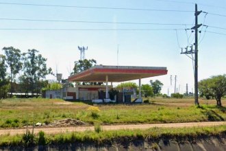 Explosión y muerte en el predio de una estación de servicios abandonada a la vera de la autovía