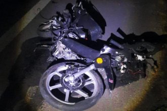 Un hombre muerto junto a una moto, encontrado por la Policía en la autovía de la RN14