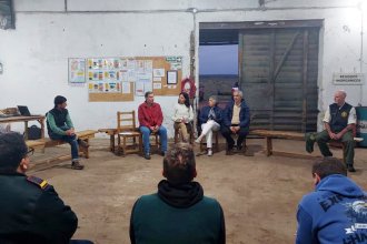 Incendios en la costa del Uruguay: hubo acuerdo en 3 ejes rectores para prevenirlos