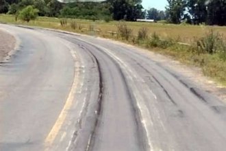 “Descalce y deformaciones”. Vialidad multó al concesionario de Ruta 14 por una infracción constatada 10 años atrás