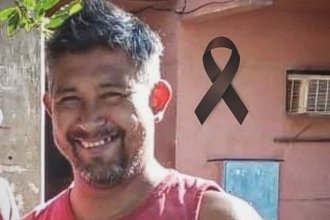 Pesar en ciudad de la provincia por la muerte de un trabajador en una obra en construcción