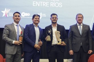 Un colonense dedicado a la producción de alimentos fue premiado como el “Joven Empresario Argentino 2024”