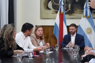 Berisso se reunió con Azcué y hablaron de “derribar el paradigma de un Estado asistencialista”