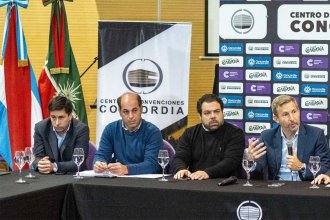 Otro concordiense designado por Frigerio. Está ligado al Pro y preside un club