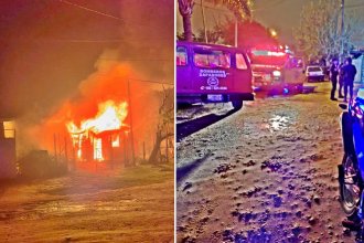 Incendio y muerte en una vivienda en Barrio El Triángulo. La víctima tenía problemas de movilidad