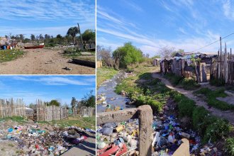 Crónica “urgente” desde “la otra Concordia”: indigencia, drogas, basura, cloaca a cielo abierto y semillas de esperanza