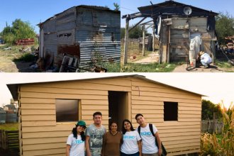 Entre Ríos junto a la ONG Techo “brindarán 130 soluciones habitacionales” para familias de Concordia