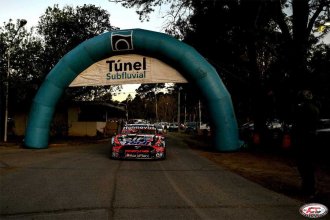 TC en Paraná: Santero hizo la “pole” y Werner larga en primera fila una de las series