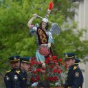 Entre Ríos celebra a su patrono, San Miguel Arcángel. Procesión, misa y banda