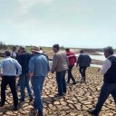 Bajante del Paraná. Hidráculica cerró un canal para derivar agua hacia la estación de bombeo de Victoria