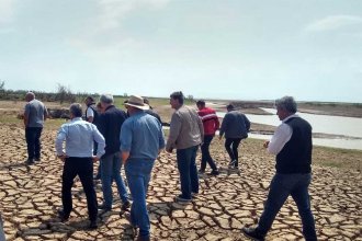 Bajante del Paraná. Hidráculica cerró un canal para derivar agua hacia la estación de bombeo de Victoria