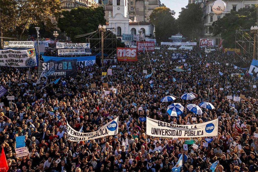 La anterior marcha fue masiva