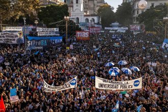 El conflicto con las universidades, en el tope de la agenda. El miércoles habrá marcha y hoy habla con la prensa el rector de la UNER