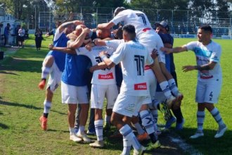 Gimnasia empezó la Reválida con una victoria en casa