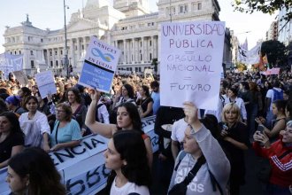 Las universidades copan la calle. Milei aún no tiene los votos para sostener el veto a la ley de financiamiento