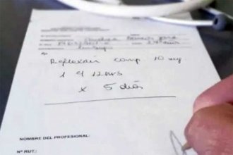 Una médica denunció que utilizaban su nombre para prescribir psicofármacos. Secuestraron falsas recetas e imputaron a una persona