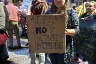 Boletín Oficial. Tras la masiva movilización en defensa de la universidad, Milei vetó la ley de financiamiento