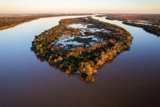 Oficialmente Entre Ríos tiene otra área natural protegida: está en el Departamento Uruguay