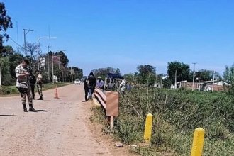 Joven de 24 años perdió la vida al caer en moto desde un puente