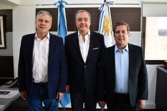 Asumió Chagas y se terminó de conformar la Delegación Argentina ante CTM Salto Grande