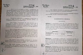 FOPID en vez de FONID. Decreto crea el Fondo Provincial de Incentivo Docente y complemento de conectividad