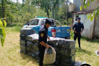 Contrabandista que fue capturado en el exterior había dejado 13 mil atados de cigarrillos ocultos en su casa