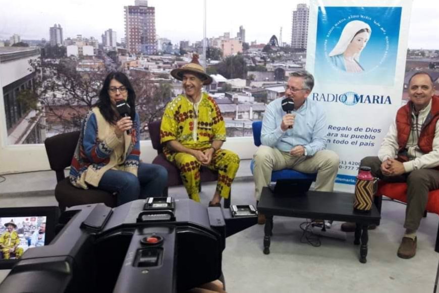 El centro televisivo, actualmente en el IPC.