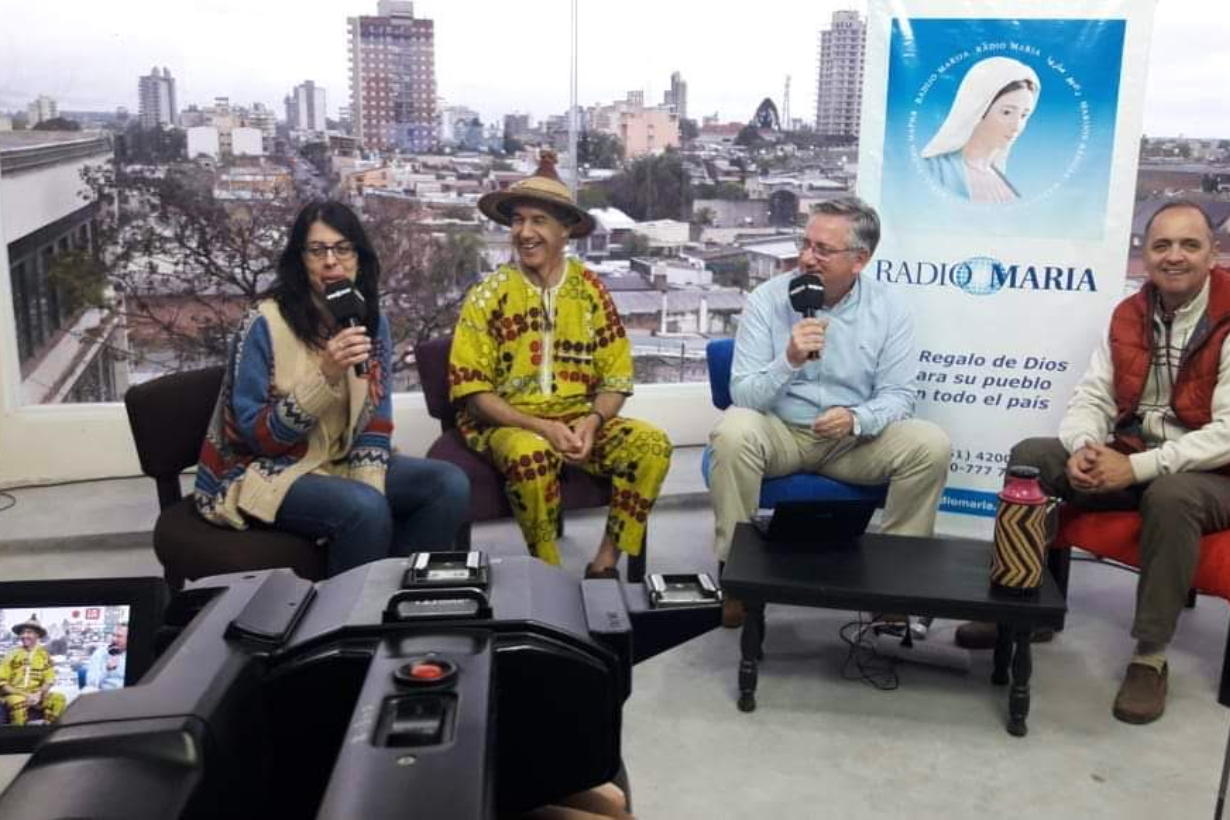 El centro televisivo, actualmente en el IPC.