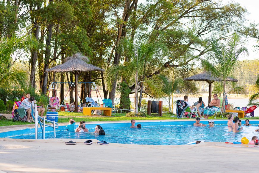 Termas de Puntas Viracho, en Concordia.